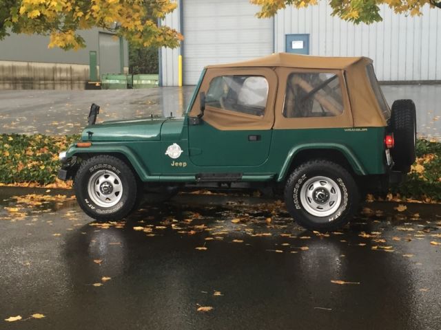 1989 Jeep Wrangler Sahara Sport Utility 2-Door