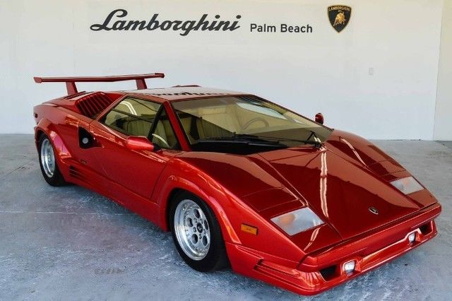 1989 Lamborghini Other 25th Anniversary
