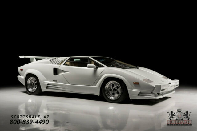 1989 Lamborghini Countach Formerly owned by Andre Agasi