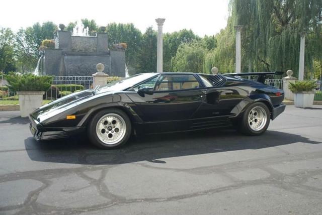 1989 Lamborghini Countach Anniversary