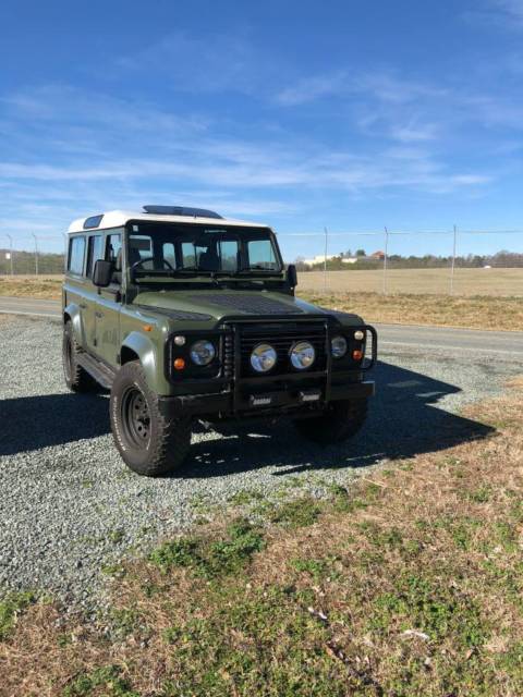 1989 Land Rover 110 Defender County
