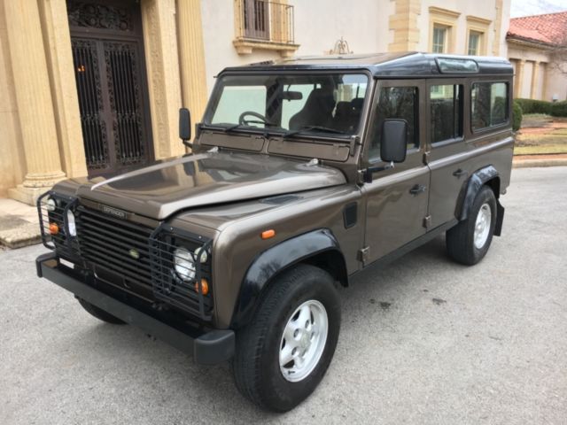 1989 Land Rover Defender County