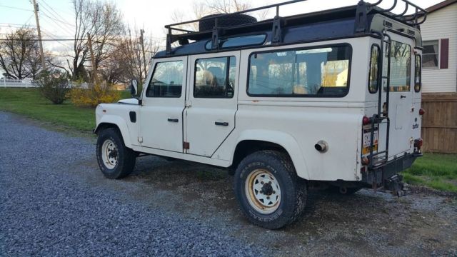 1980 Land Rover Defender County Station Wagon