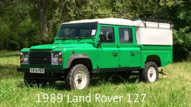 1989 Land Rover Defender 127/130