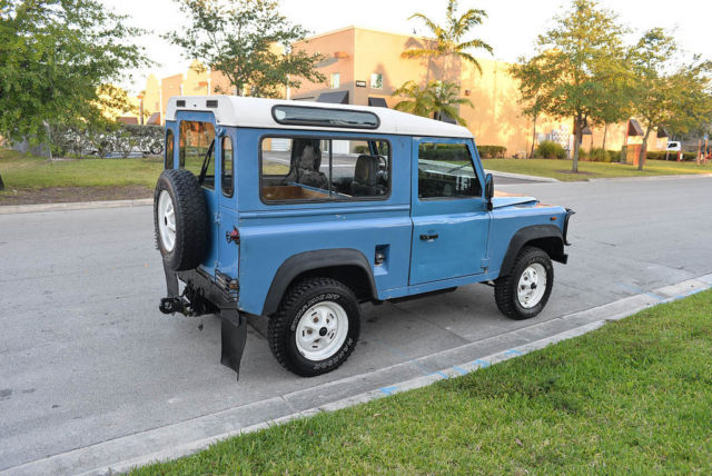 1989 Land Rover Defender 90 SEE VIDEO