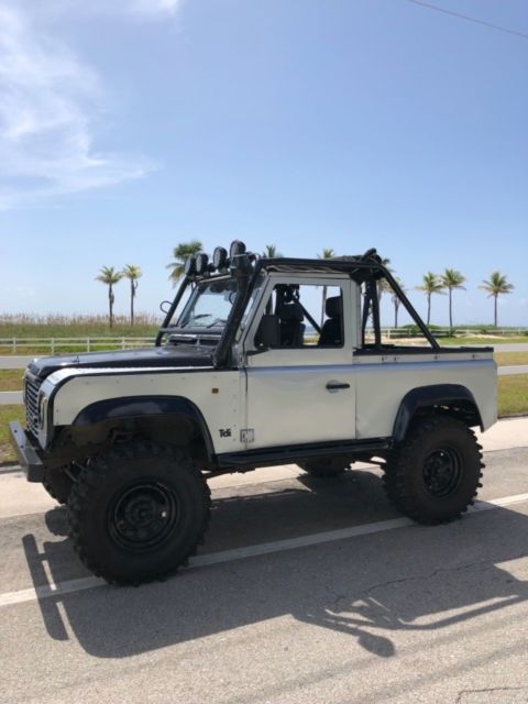 1989 Land Rover Defender Convertible