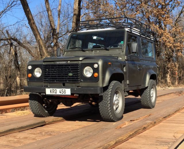 1989 Land Rover Defender County - V8 with A/C