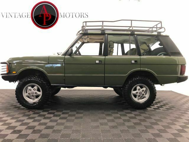 1989 Land Rover Range Rover CLASSIC. BUILT!