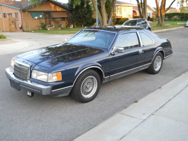 1989 Lincoln Mark Series