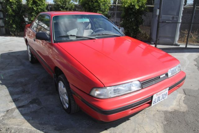 1989 Mazda MX-6 DX
