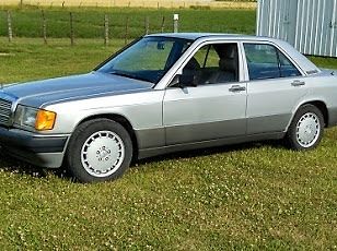 1989 Mercedes-Benz 190-Series