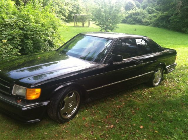 1989 Mercedes-Benz 500-Series coupe