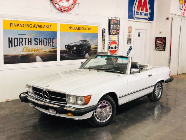 1989 Mercedes-Benz SL-Class -FINAL YEAR ICONIC ROADSTER/CONVERTIBLE-VIDEO