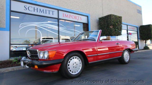 1989 Mercedes-Benz SL-Class 560 Series 2dr Coupe 560SL Roadster