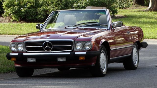 1989 Mercedes-Benz SL-Class SEE FULL ITEM DESCRIPTION BELOW