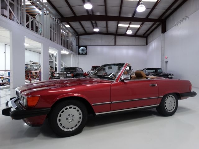 1989 Mercedes-Benz SL-Class ONLY 53,248 ACTUAL MILES! 2-OWNER'S FROM NEW!