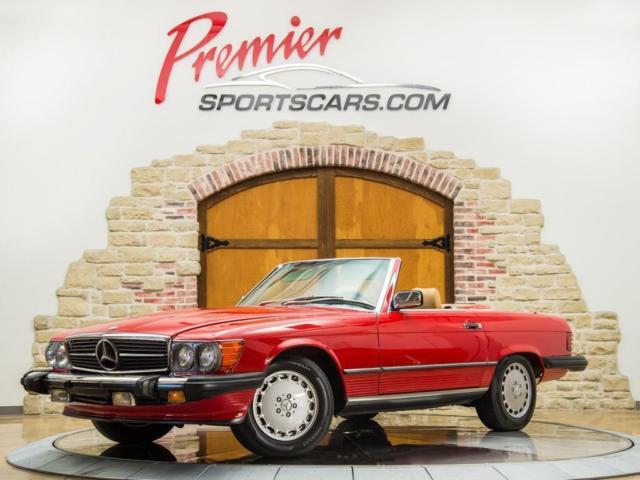 1989 Mercedes-Benz SL-Class Only 26,000 Miles, Collector Quality!