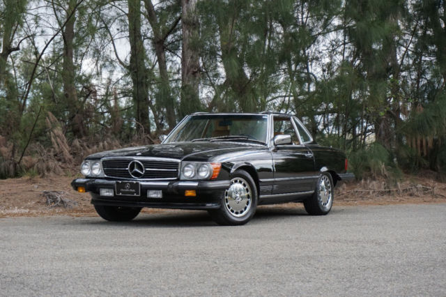 1989 Mercedes-Benz SL-Class 560 Series 2dr Coupe 560SL Roadster