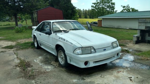 1989 Ford Mustang LX 25th anniversary