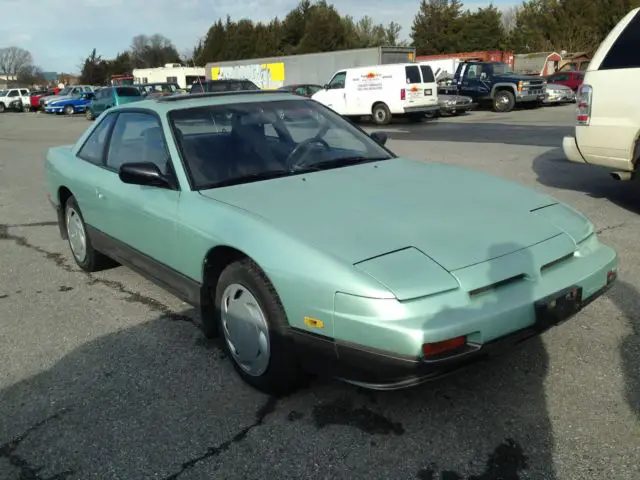 1989 Nissan 240SX XE Coupe 2-Door 2.4L for sale: photos, technical