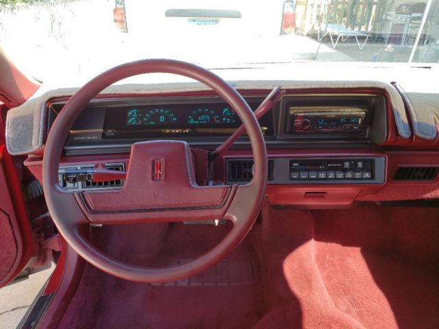 cutlass supreme interior