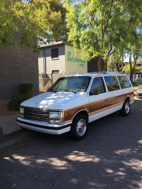 1989 Plymouth Grand Voyager SE for sale 