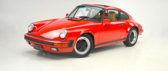 1989 Porsche 911 --