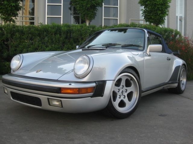 1989 Porsche 911 930