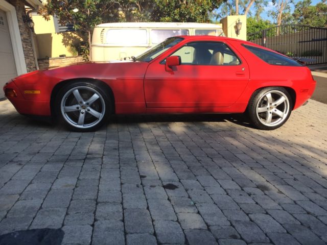 1989 Porsche 928 S4 - READY TO DRIVE AND ENJOY