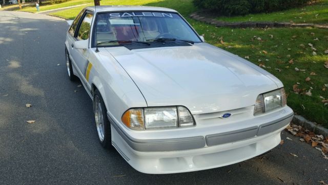 1989 Ford Mustang SSC SALEEN