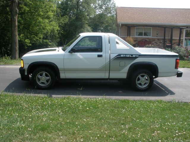1989 Dodge Dakota Shelby
