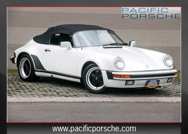 19890000 Porsche 911 Speedster