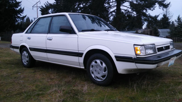 1989 Subaru Loyale DL