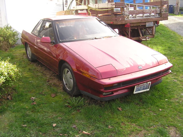 1989 Subaru Other XT6