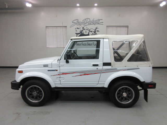 1989 Suzuki Samurai JL