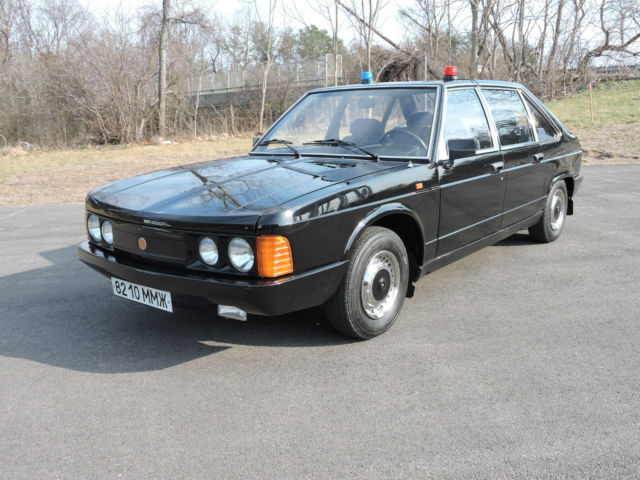 1989 Other Makes TATRA 613 Rear Aircooled V8. KGB Staff Car