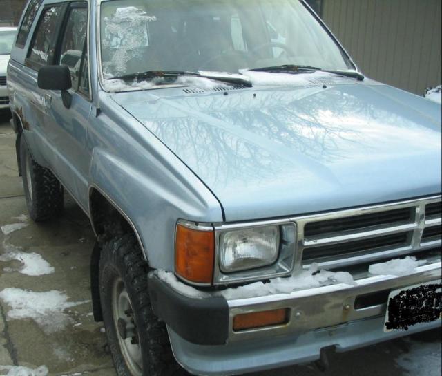 1989 Toyota 4Runner