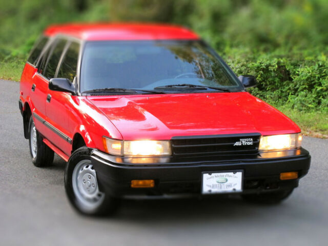 1989 Toyota Corolla All Trac