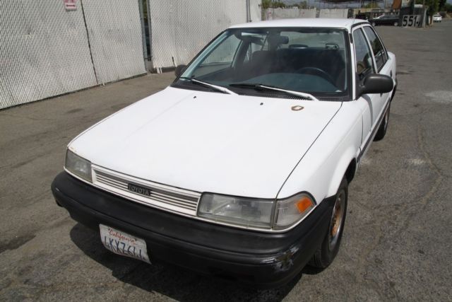 1989 Toyota Corolla DLX