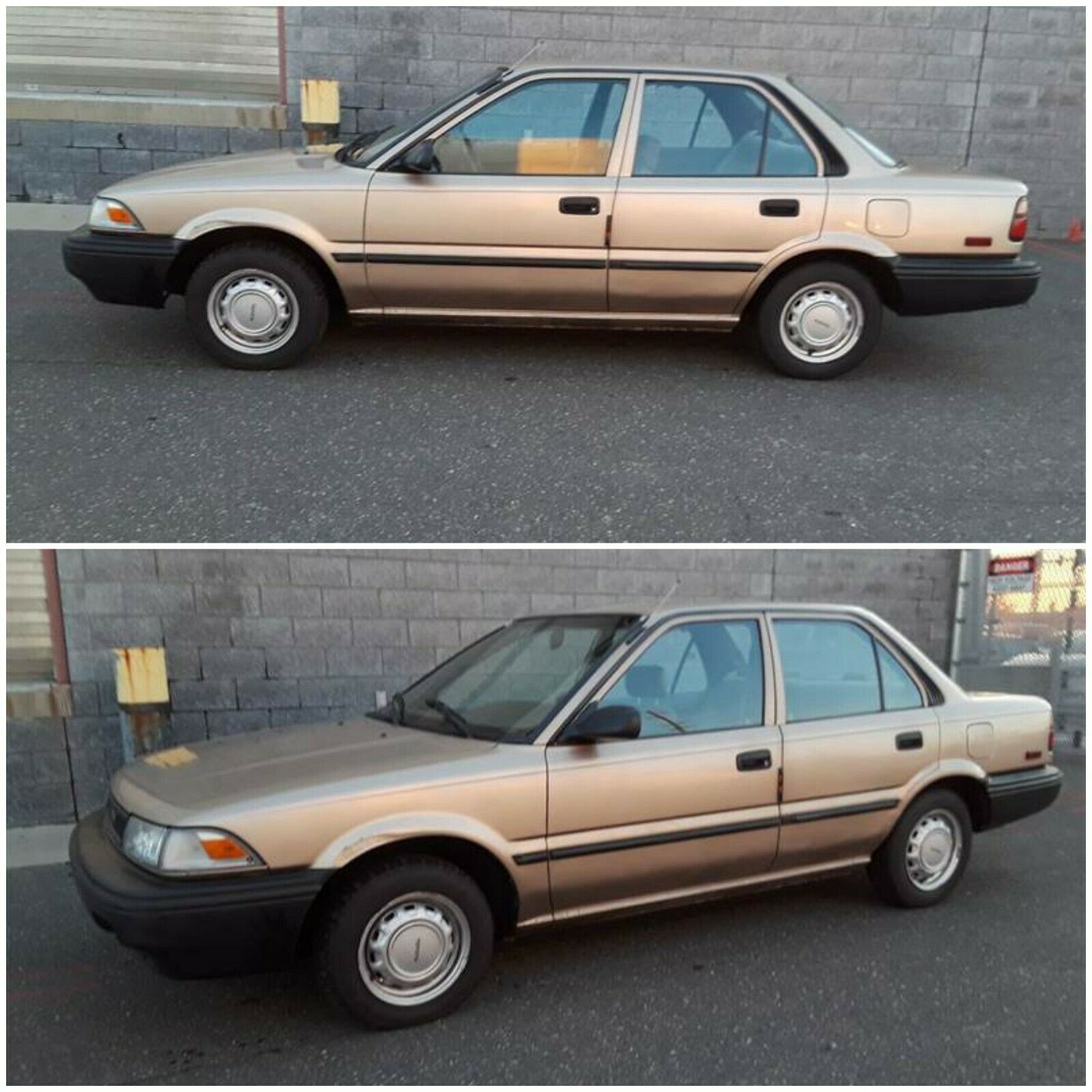 1989 Toyota Corolla DLX