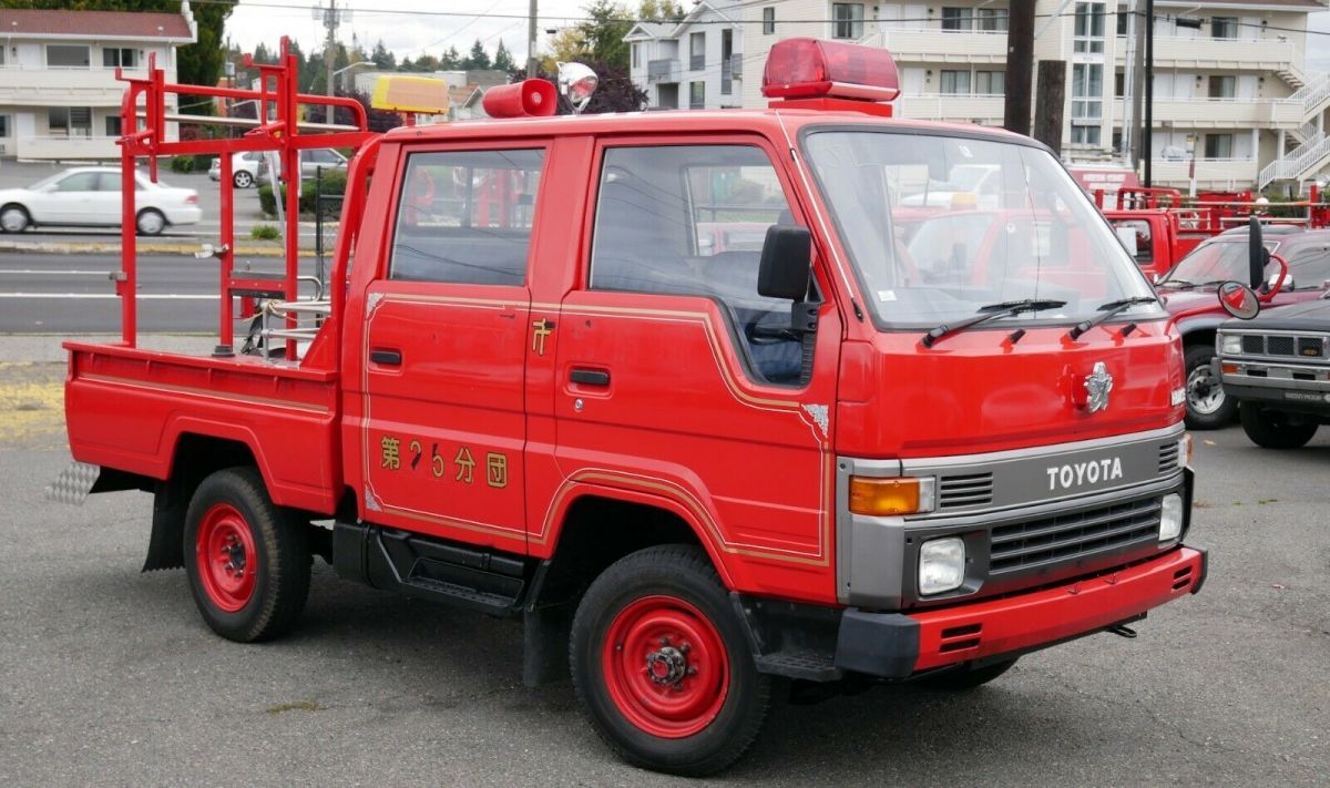 1989 Toyota Hiace Truck Fire Truck