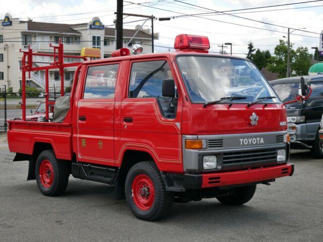 1989 Toyota Hiace
