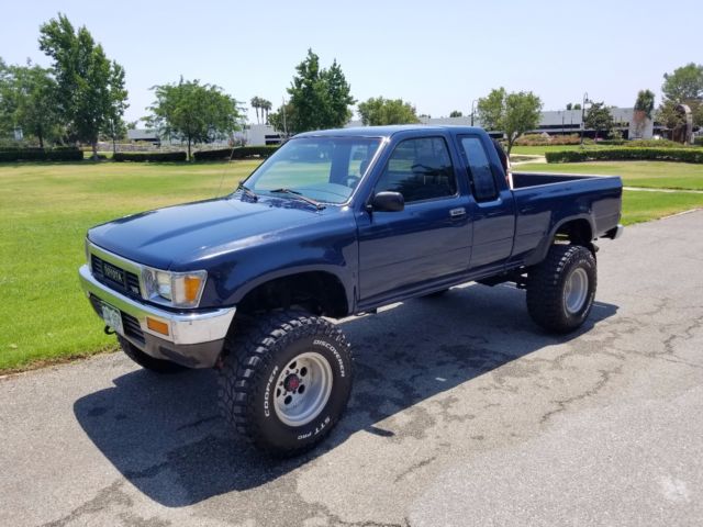 1989 Toyota Tacoma Extended Cab
