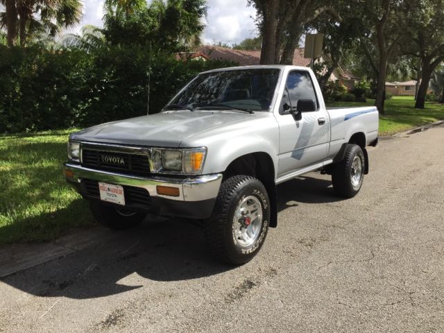 1989 Toyota Other Pickup 4x4 Deluxe