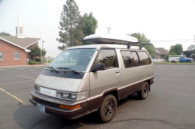1989 Toyota VAN VA