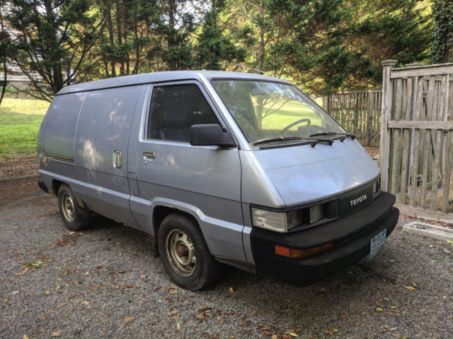 1989 Toyota Van Panel Van