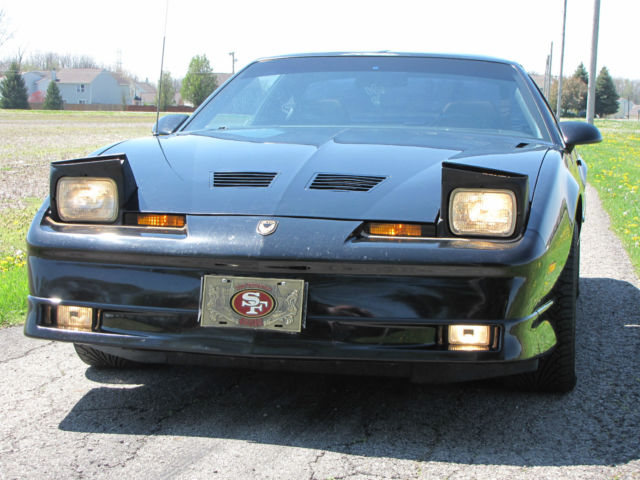 1989 Pontiac Firebird Trans-Am GTA