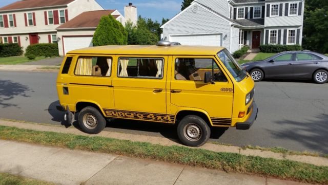 1989 Volkswagen Other SYNCRO