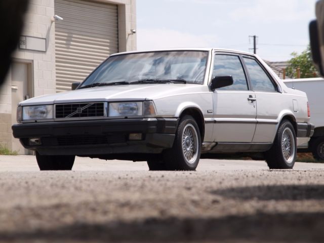 1989 Volvo 780 GLE Turbo Rare Coupe Collectible Low Miles Barnyard Find