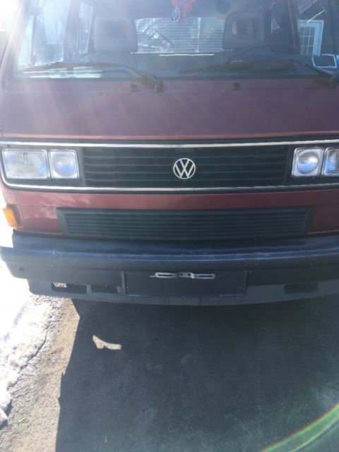 1989 Volkswagen Bus/Vanagon GL